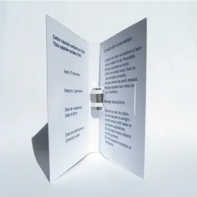 Animal DNA preservation kit